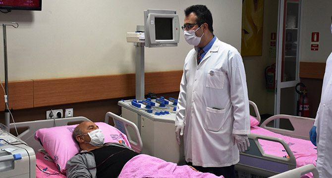 Türkiye'de ilk immün plazma naklinin yapıldığı Malatya'da, 200 hasta şifa buldu