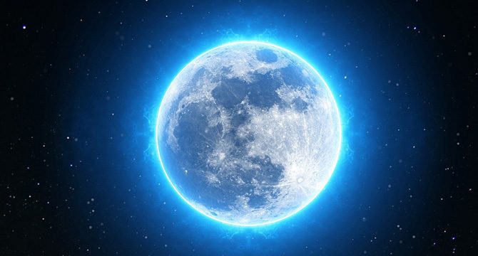 NASA'dan açıklama: 31 Ekim'de nadir görülen 'Mavi' dolunay gerçekleşecek