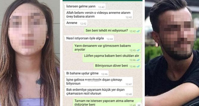 Eski erkek arkadaşı, şantaj yapıp cinsel saldırıda bulundu