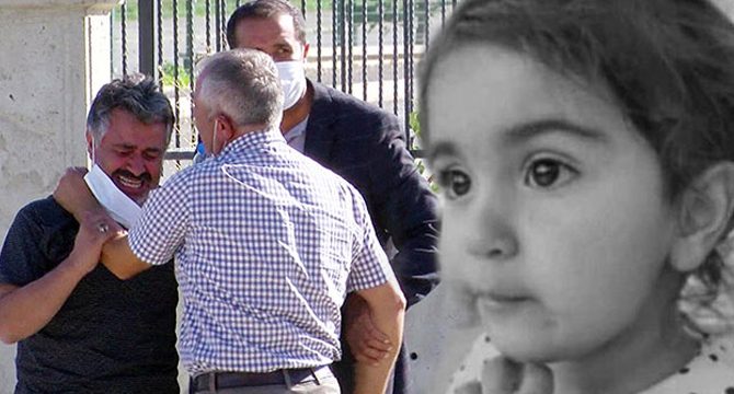2,5 yaşındaki Merve'nin midesinde çamur bulundu