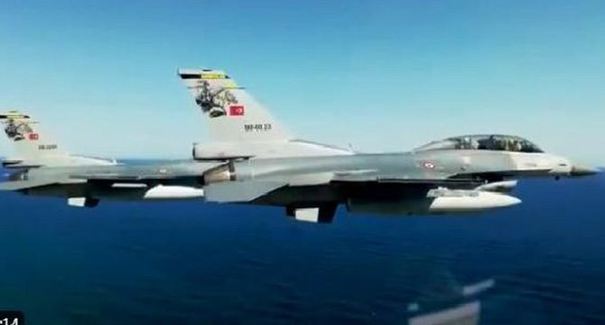 MSB: Akdeniz Fırtınası-2020 tatbikatında hava hücum görevi icra edildi