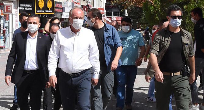 Muharrem İnce: Dere görmeden paça sıvanmaz