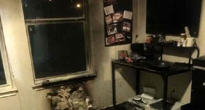 Dezenfektan kullandıktan sonra mum yakan kadının vücudu alev aldı