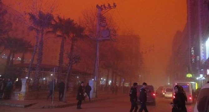 Meteoroloji'den toz bulutu için yeni uyarı! Bu illere dikkat