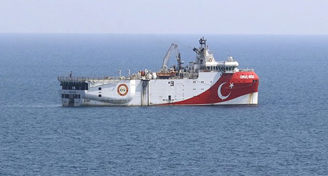 Enerji ve Tabii Kaynaklar Bakanlığı'ndan, 'Oruç Reis' açıklaması