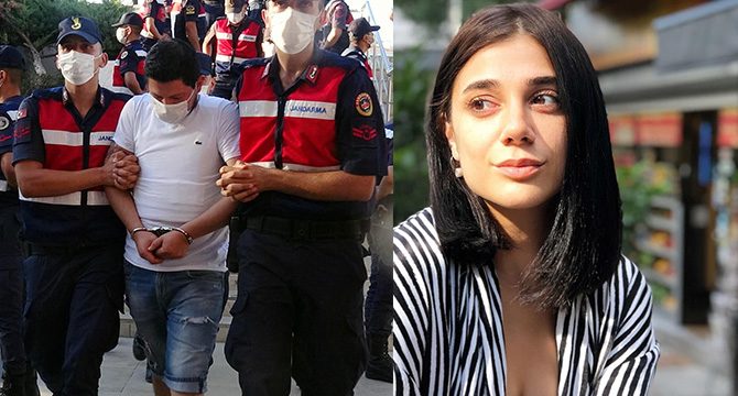 Öldürdüğü Pınar'ı halatla cenin şeklinde bağlayıp, varile koymuş
