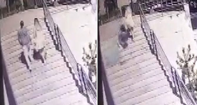 Lüks rezidanstan düşen cam ölüm getirdi
