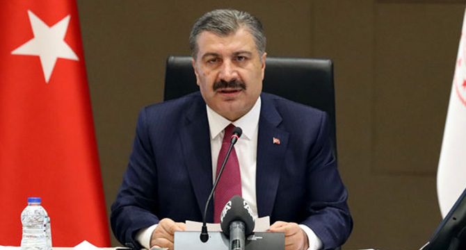 Koronavirüs salgınında can kaybı 6 bin 951'e yükseldi