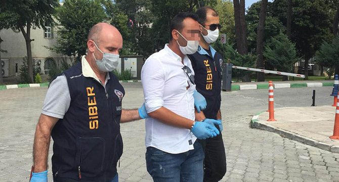 Eski kız arkadaşının çıplak fotoğraflarını paylaştı, siber polise yakalandı