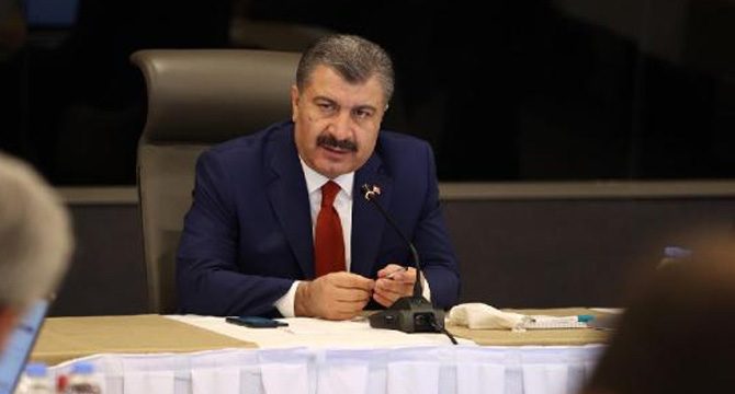 Koronavirüs salgınında can kaybı 7 bin 119'a yükseldi
