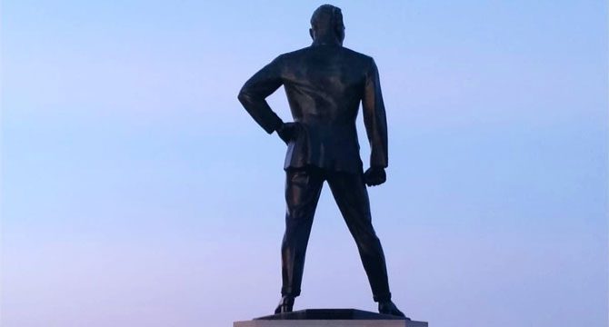 Türkiye’nin ilk Atatürk Anıtı restore edildi
