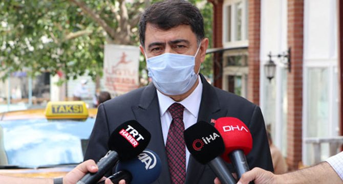 Vali Şahin: Ankara'da vaka artış hızımız yavaşladı