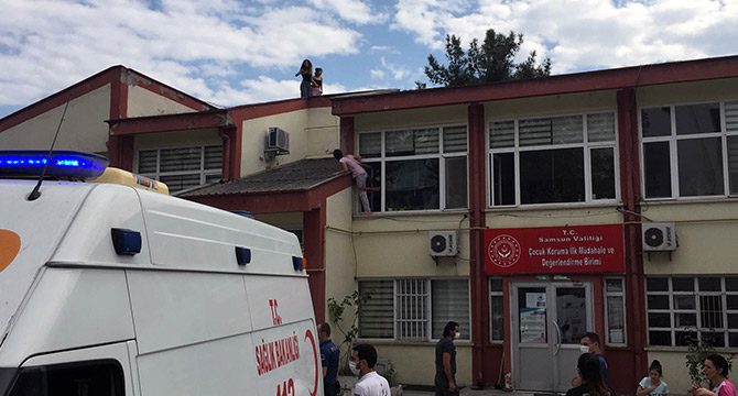 Çocuk yuvasındaki kızlar intihara kalkıştı