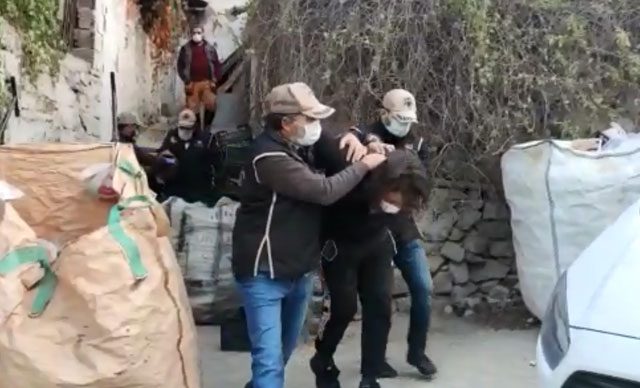 29 Ekim ve 10 Kasım öncesi IŞİD operasyonu