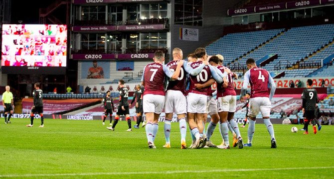 Aston Villa'dan Liverpool'a tarihi fark