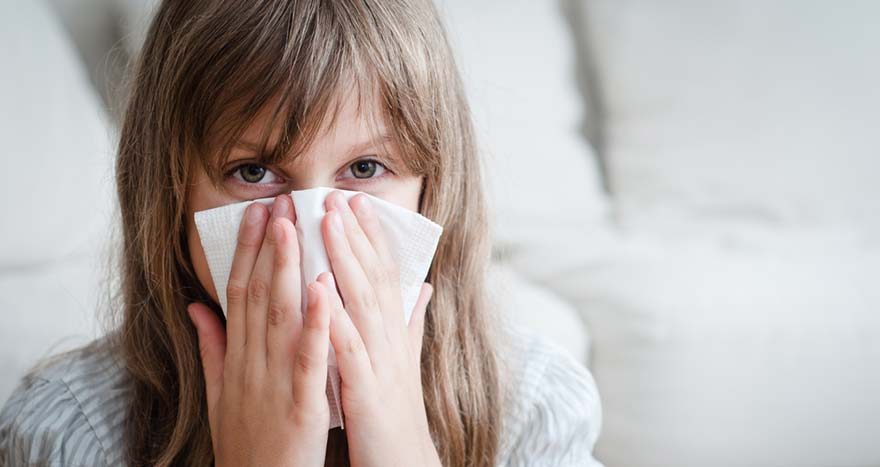 Çocukları sonbahar alerjisinden korumanın 7 yolu