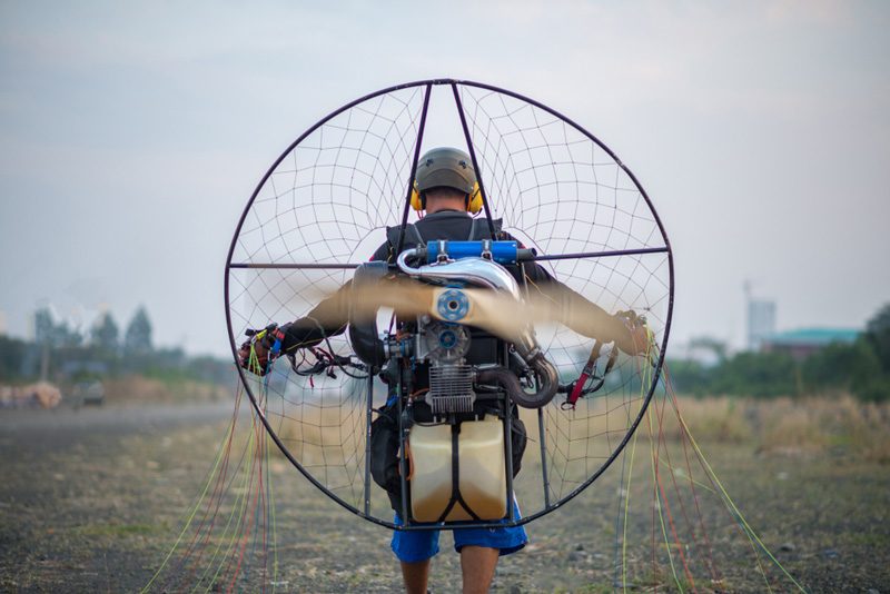 Paramotor nedir, nasıl kullanılır?