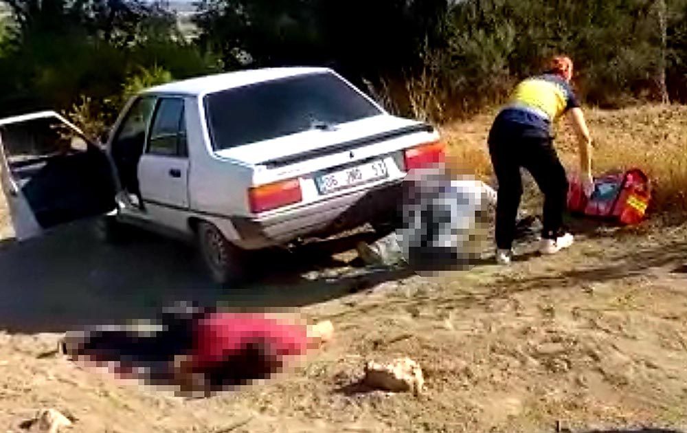 Akrabaların arazi kavgasında baba ve oğlu öldü