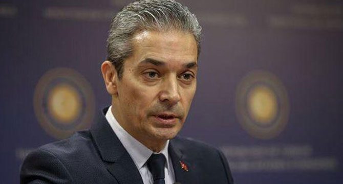 Sözcü Aksoy'dan, ABD'ye 'Oruç Reis' cevabı