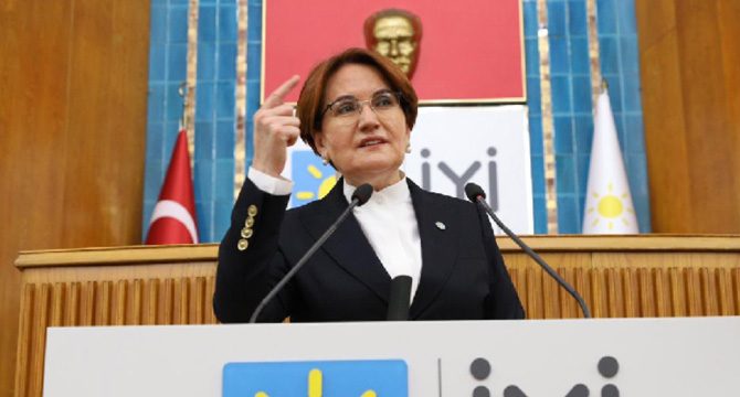 Meral Akşener: Türkiye o masalarda kardeşinin yanı başında oturmalıdır