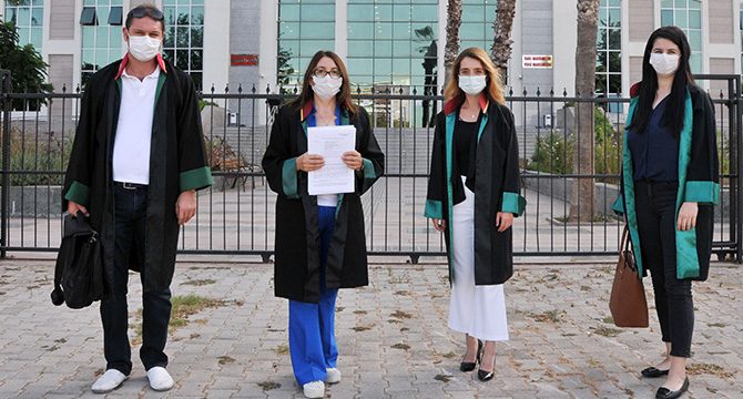 Antalya Barosu başkan adayından Hıfzıssıhha Kurulu kararının iptali için dava