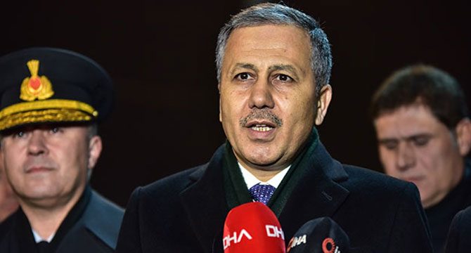 Vali Yerlikaya'dan BERU açıklaması