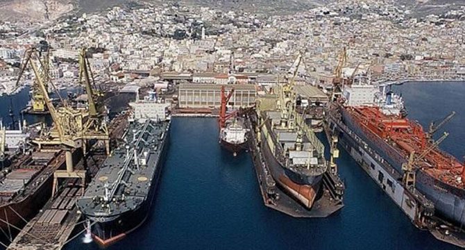 Yunanistan ikinci stratejik limanını da elinden çıkarıyor