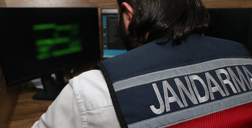 Jandarmadan 'siber' operasyon; 354 siteye erişim engeli