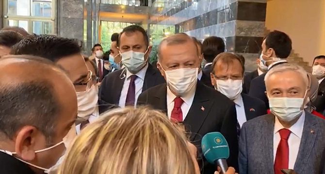 Cumhurbaşkanı Erdoğan: Meclis idamla ilgili olumlu karar verdiğinde ben onaylarım