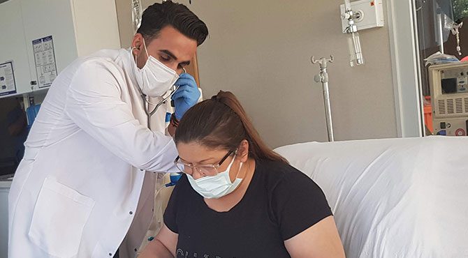 Bacağını kaybetti hayatı değişti