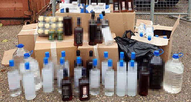 Kırıkkale'de sahte içkiden zehirlenen 7 kişi hayatını kaybetti