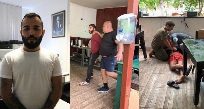 Rus mal sahibi 15 kişiyle baskın yaptı, kiracısını dövdü