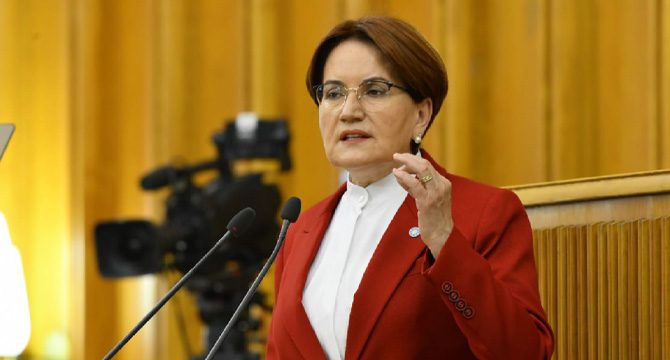 Meral Akşener'den Anayasa tartışmalarına tepki!