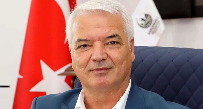 Saruhanlı Belediye Başkanı Zeki Bilginin Covid-19 testi pozitif çıktı