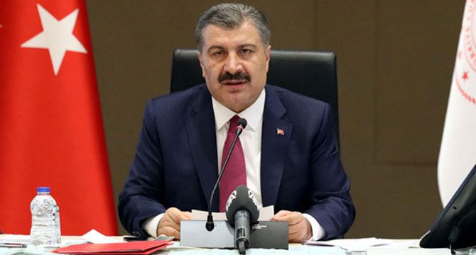 Koronavirüs salgınında can kaybı 8 bin 609'a yükseldi
