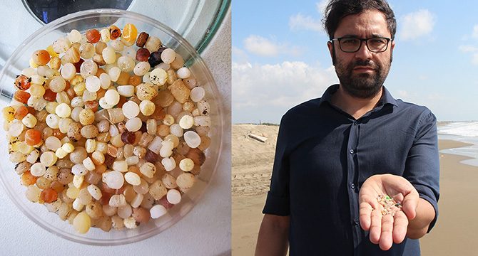 'Plastik ham maddesi sahil kumlarına karıştı; bir avuç kumda 200 tane var'