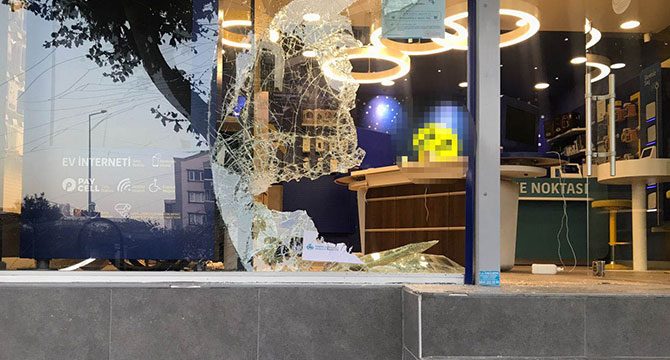 Bursa'da 1 dakikada 100 bin TL'lik soygun