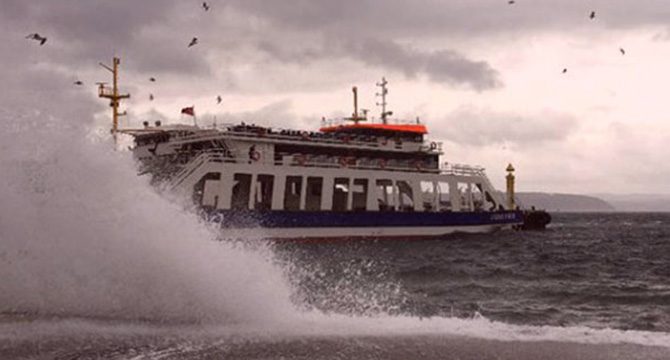 Şehir Hatları'dan sefer iptalleri