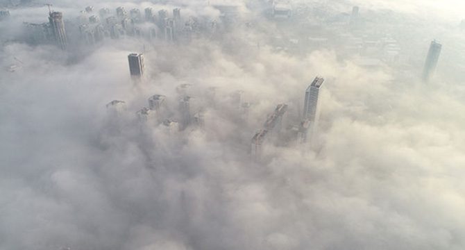 İstanbul'da sabah saatlerinde de sis etkili oluyor