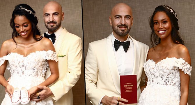 Soner Sarıkabadayı, Madelein Lopez Camelo ile dünya evine girdi