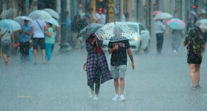 Meteorolojiden Marmara için yağış uyarısı