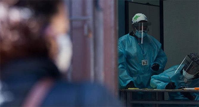 ABD'de corona nedeniyle hastanelere yatışlarda rekor