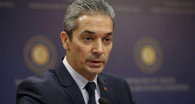 Sözcü Aksoy: AB, Kıbrıs Türk halkının varlığını dikkate almalı