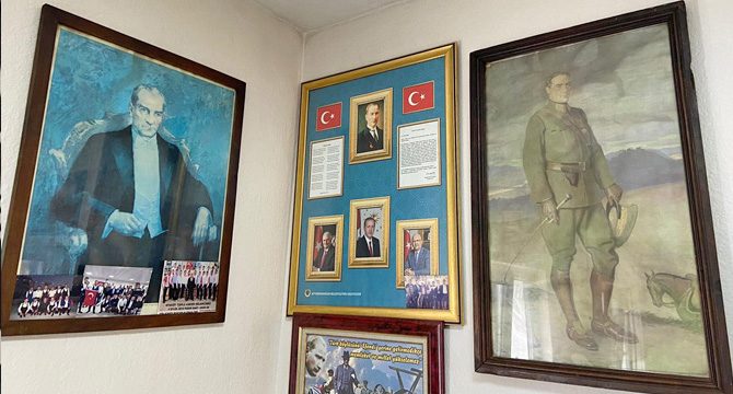 İşte Atatürk’ün bilinmeyen 100 yıllık tablosu