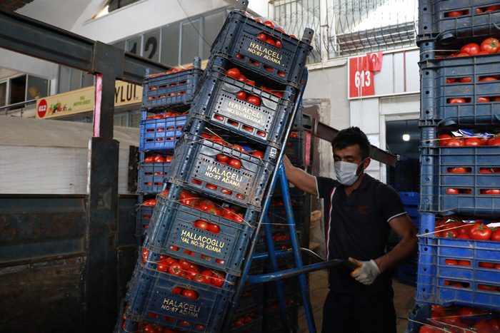 Antalya Ticaret Borsası Ekim ayı hal endeksini paylaştı