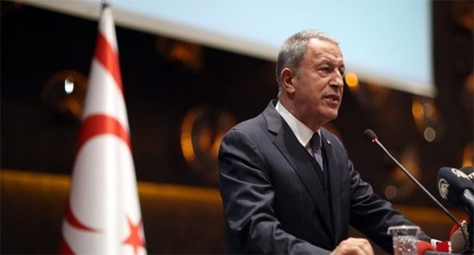 Bakan Hulusi Akar'dan 'çözüm süreci' açıklaması