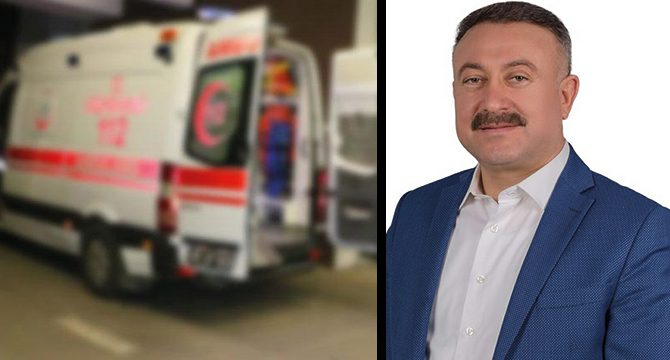 Evinde koronavirüs tedavisi gören AKP milletvekili hastaneye kaldırıldı