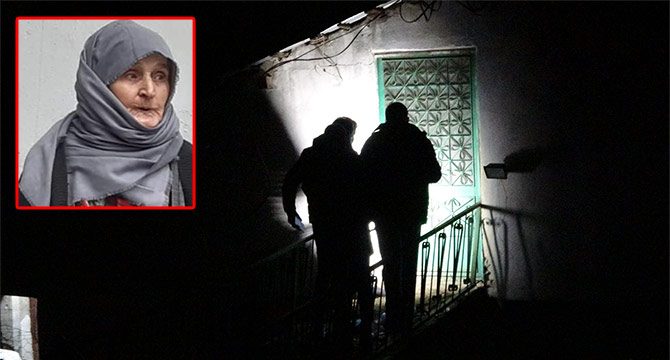 Vahşet! Yaşlı kadını domuz bağı ile bağlayıp çuvala koymuşlar