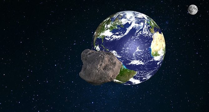 NASA duyurdu: Gökdelen büyüklüğünde asteroit Dünya'ya doğru geliyor