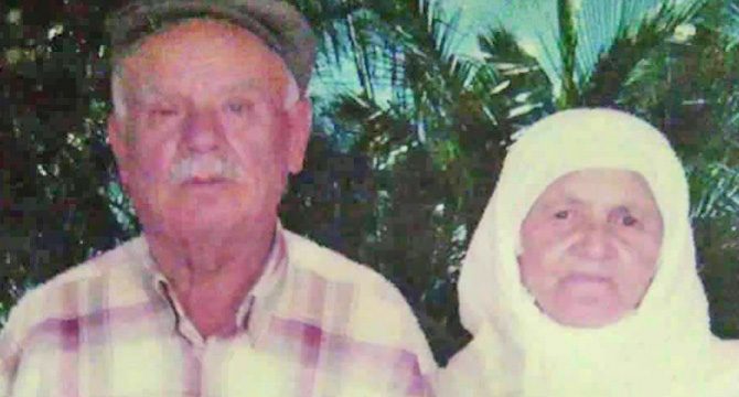 70 yıllık evli çift, 1 gün arayla yaşama veda etti